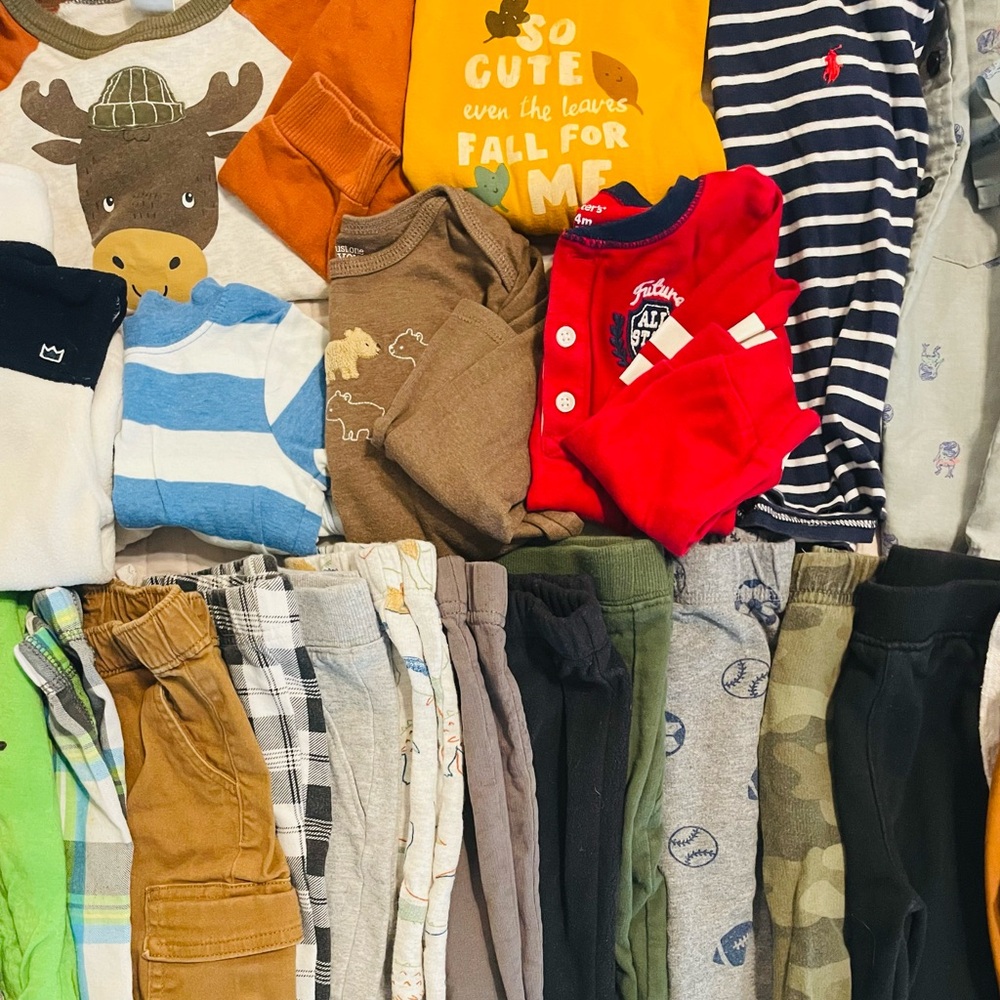 24th month Bundle with size shoes 6-7
